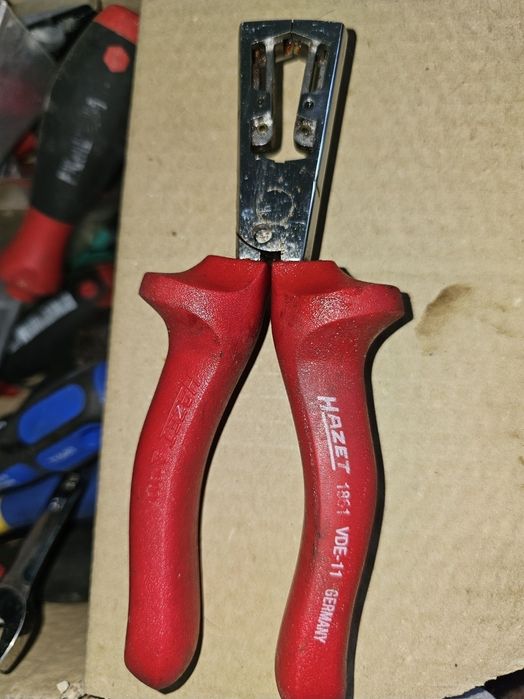 Cleste hazet sertizat wiha weidmüller facom beta hilti würth berner