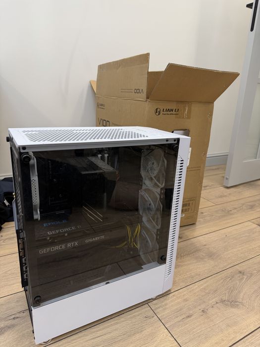 Игровой ПК Ryzen 7 5700X3D / RTX 3070 Ti / 32GB ОЗУ /