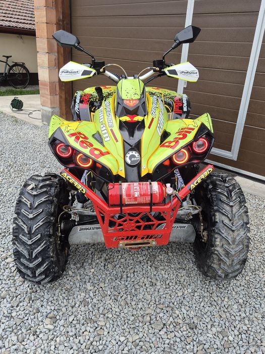 Vand sau schimb +diferenta!! Can Am Renegade 800 R 2008