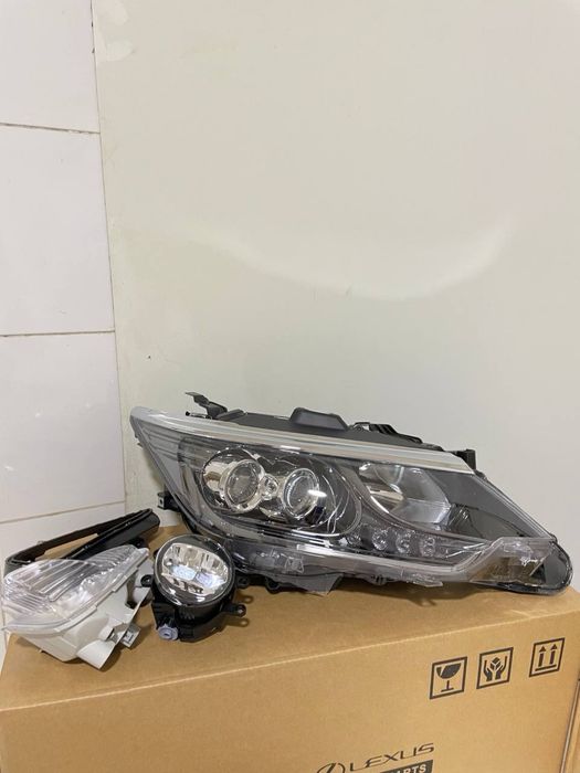 Камри 55 Европеец Exclusive комплект