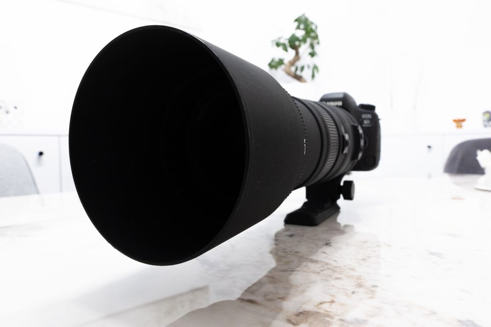 KIT Telephoto Canon 6D Mark II (mk2) full frame + Sigma 150-500 OS
