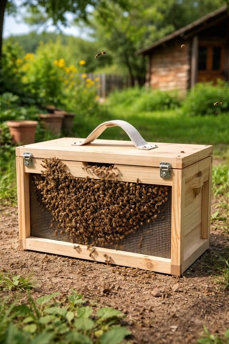 Примамка за привличане на пчелни роеве