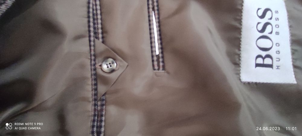 Мужской костюм точка размер 46 - 48. отличное качество