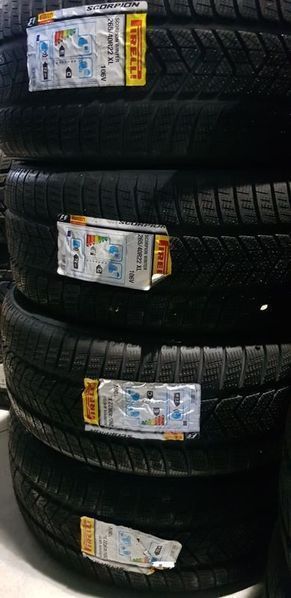 265/40/22 PIRELLI 4бр