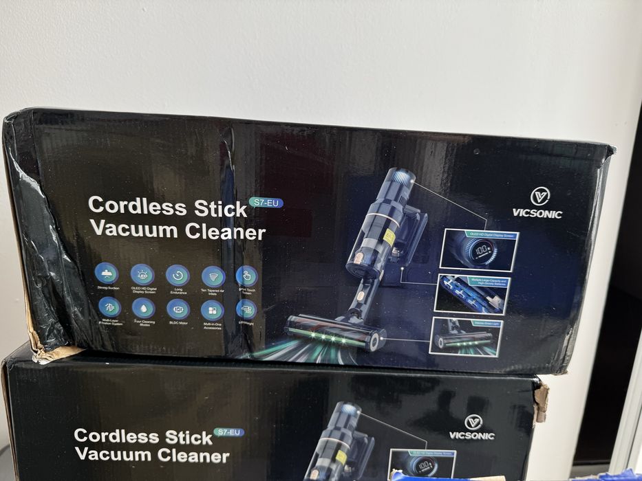 Vicsonic S7 – Aspirator fără fir, nou