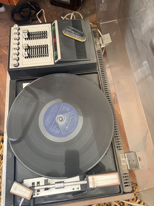 Грамофон от миналото