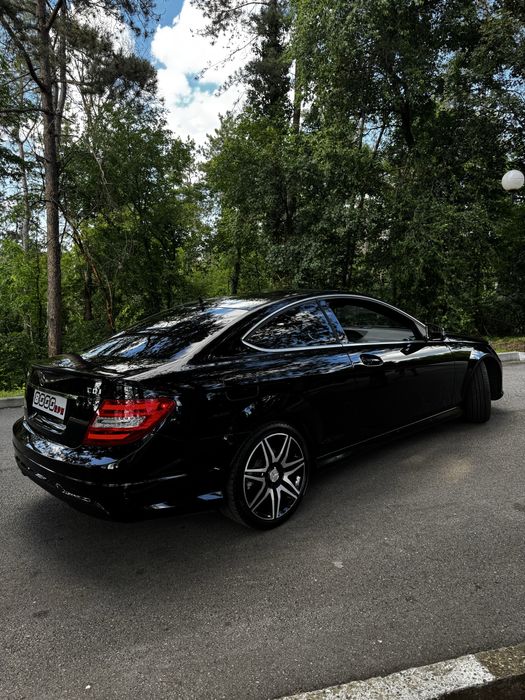 Mercedes C250 CDI Coupe AMG Plus Sport Edition