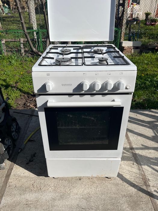 Готварска печка на газ