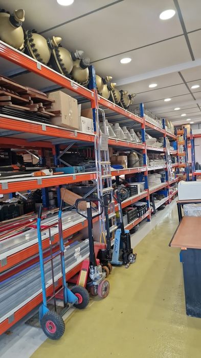 Rafturi metalice reglabile profesionale