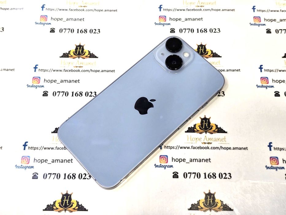 Hope Amanet P7 iPhone 14 128GB / Baterie 88%