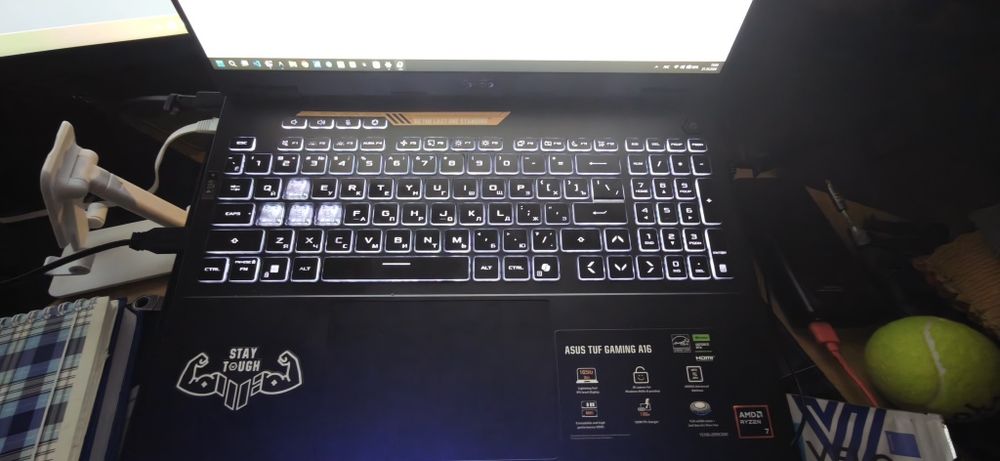 Asus RTX5070 32 ГБ ОЗУ