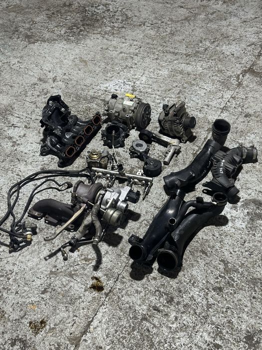 Навесное оборудование двигателя Peugeot Citroen 1.6l turbo EP6