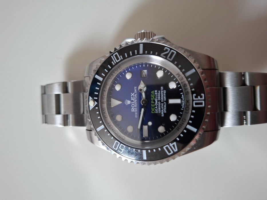Rolex Deepsea Data