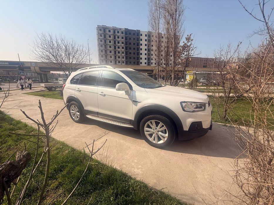 Chevrolet Kaptiva 4 2018 yil