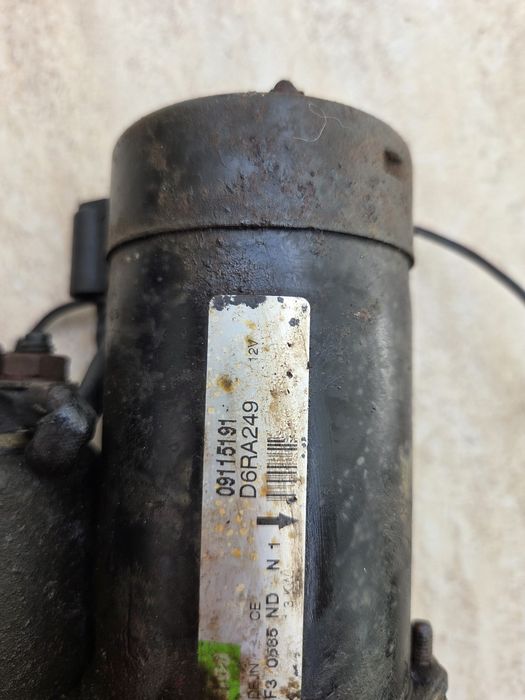Electromotor Opel Astra G H Meriva  1.6