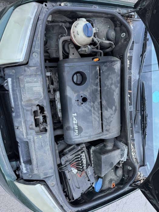 Skoda fabia 1.4 benzina