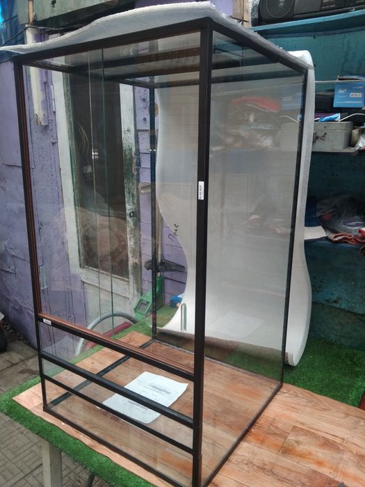 Террариумы на заказ