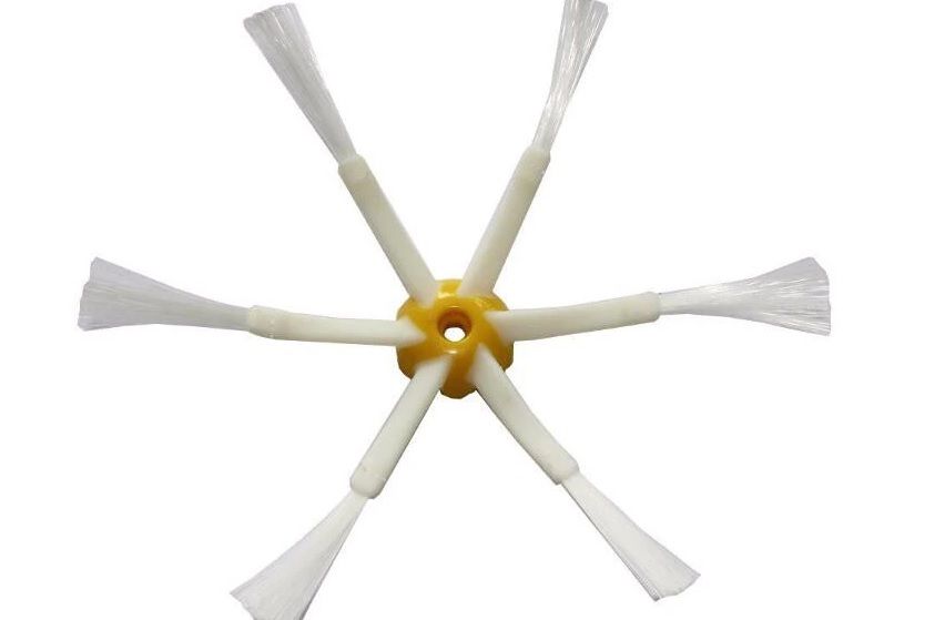 Странична четка с 6 пера за iRobot Roomba 5ОО 6ОО 7ОО 8ОО 9ОО