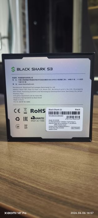 Смарт часы black shark s3