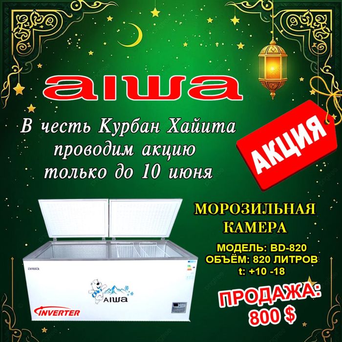 Морозилки от Aiwa