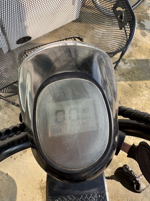 Scuter electric fără permis