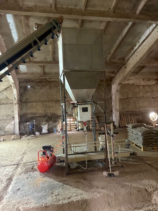 Пелет линия 1000