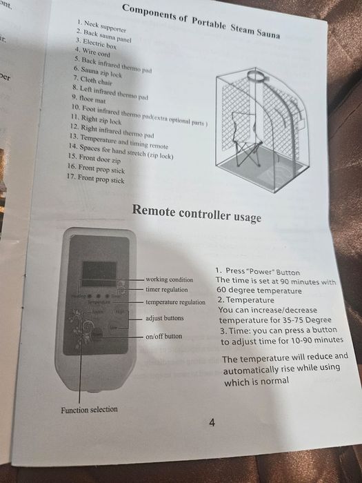 Сауна для дома с инфрокрасными лучами