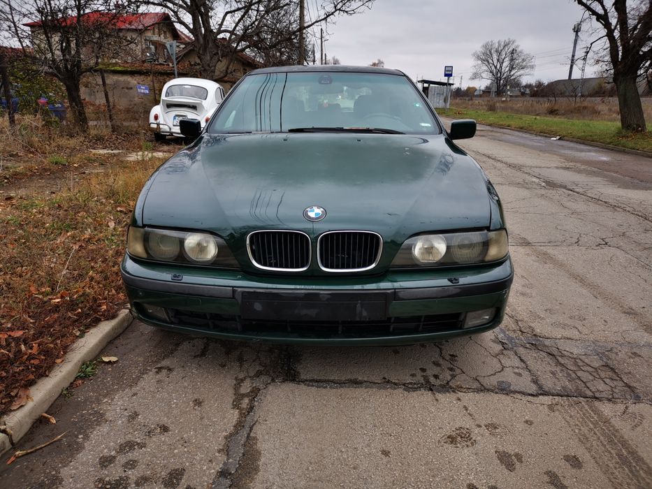 BMW E39 520I на части