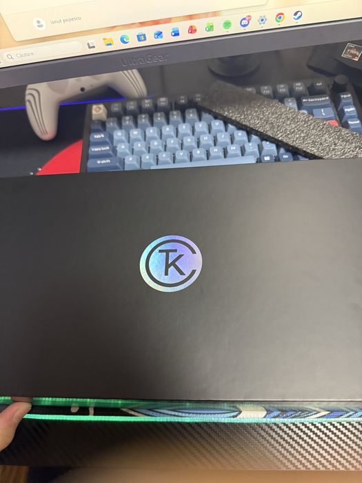 Tastatura keychron nou nouta  wireless