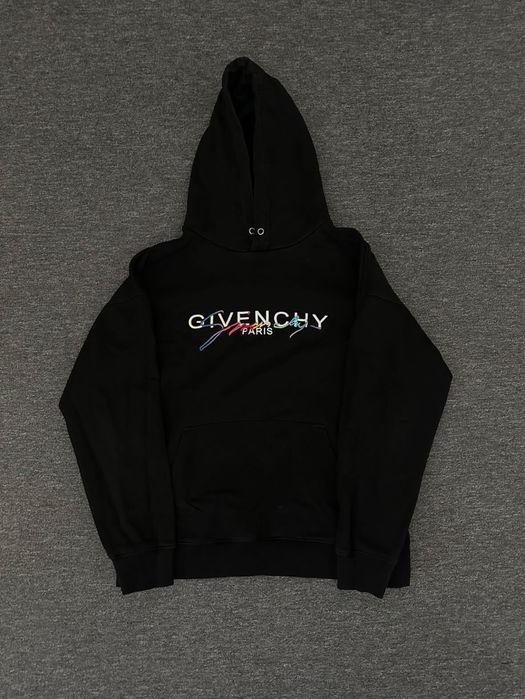 Оригинален Givenchy Rainbow Signature Суичър