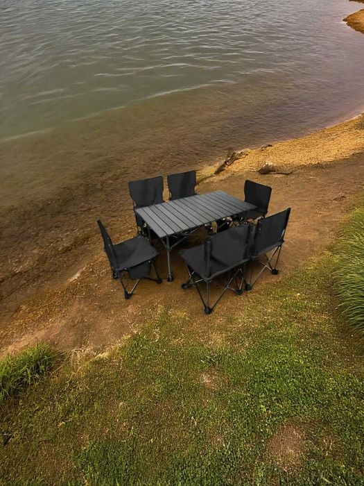 Пикник , стол и стул