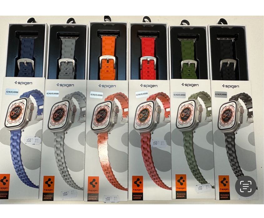 Curea Impetita Husa Folie Silicon Apple Watch Iphone Catarama Metalica