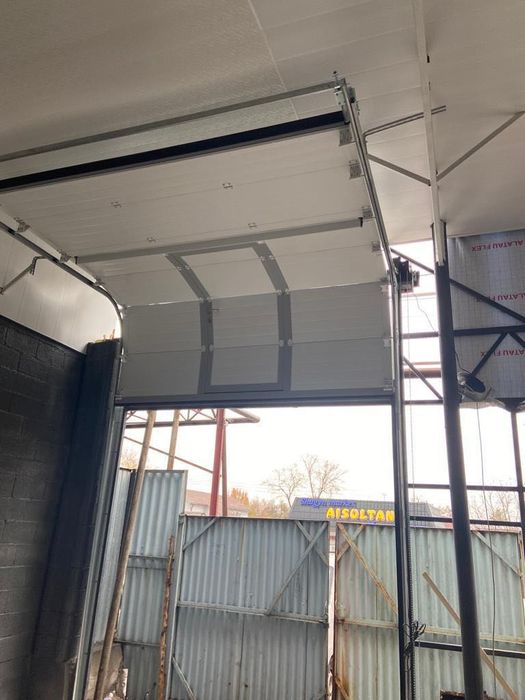 Рол ворота, шлагбаумы, 3 Д сетка