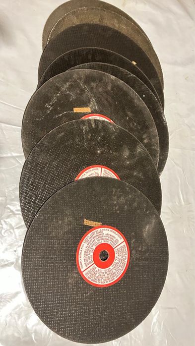 Рельсорезный круг