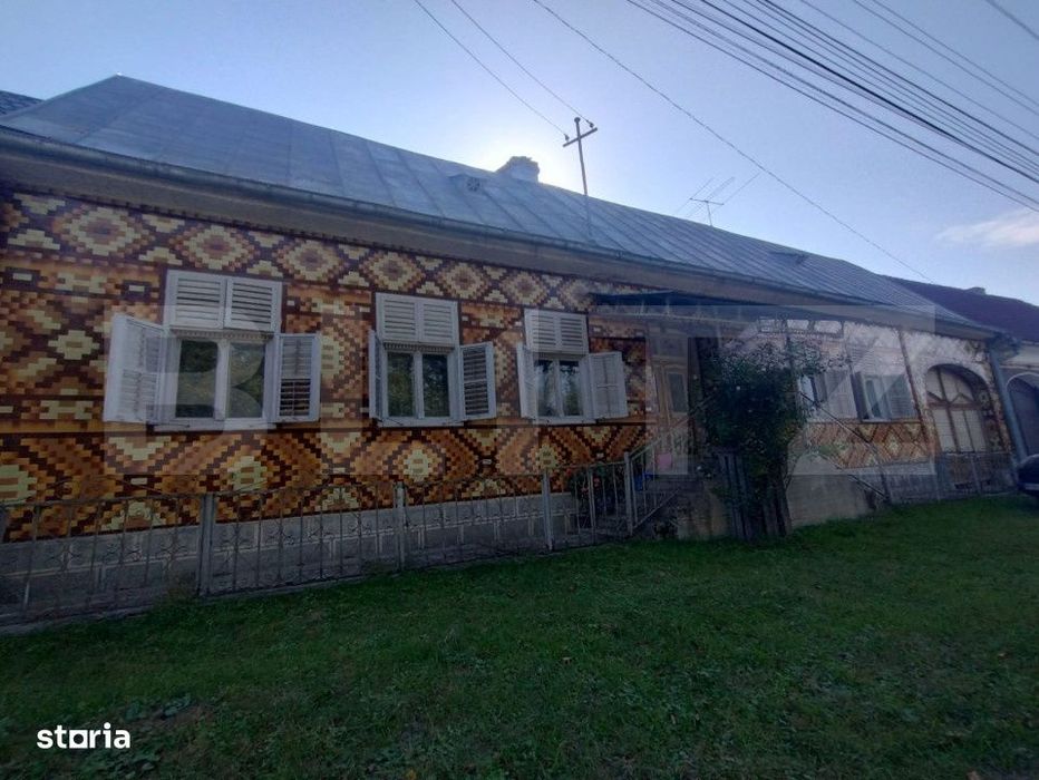 Casa 160mp utili+anexe+teren 67 ari intravilan,10 km distanta de Bistr