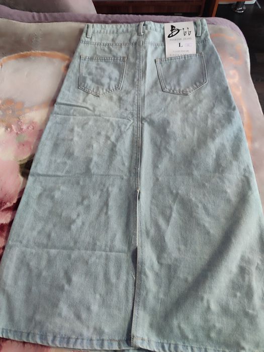 Джинсовая юбка 46 р