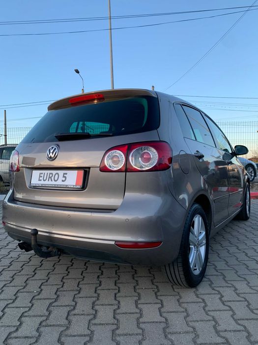 VW Golf 6 Plus 2.0 TDI Match Edition 2013 EURO 5 Deosebita Masina Poze