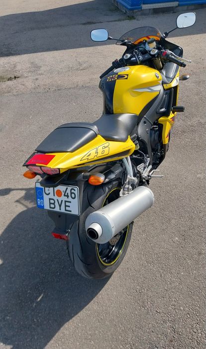 Vand Yamaha R6 2005 RJ095 editie VR46 numar 1107