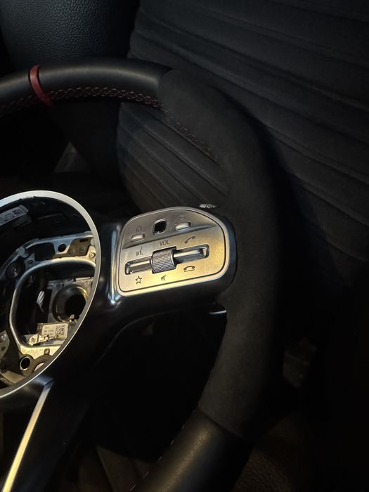 Оригинален волан с airbag mercedes Amg facelift w222 w463 w213 и други
