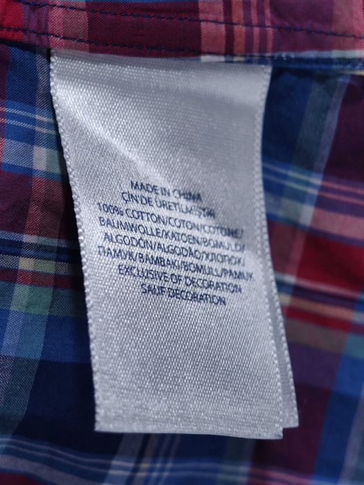 Polo Ralph Lauren Риза  Памучна Мъжка/S/M
