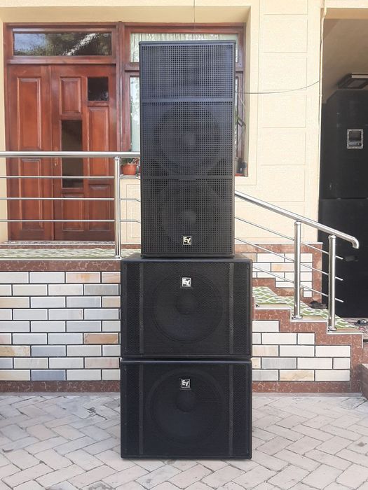 Выездной Kalonka usilitel hizmati va dj musiqachi