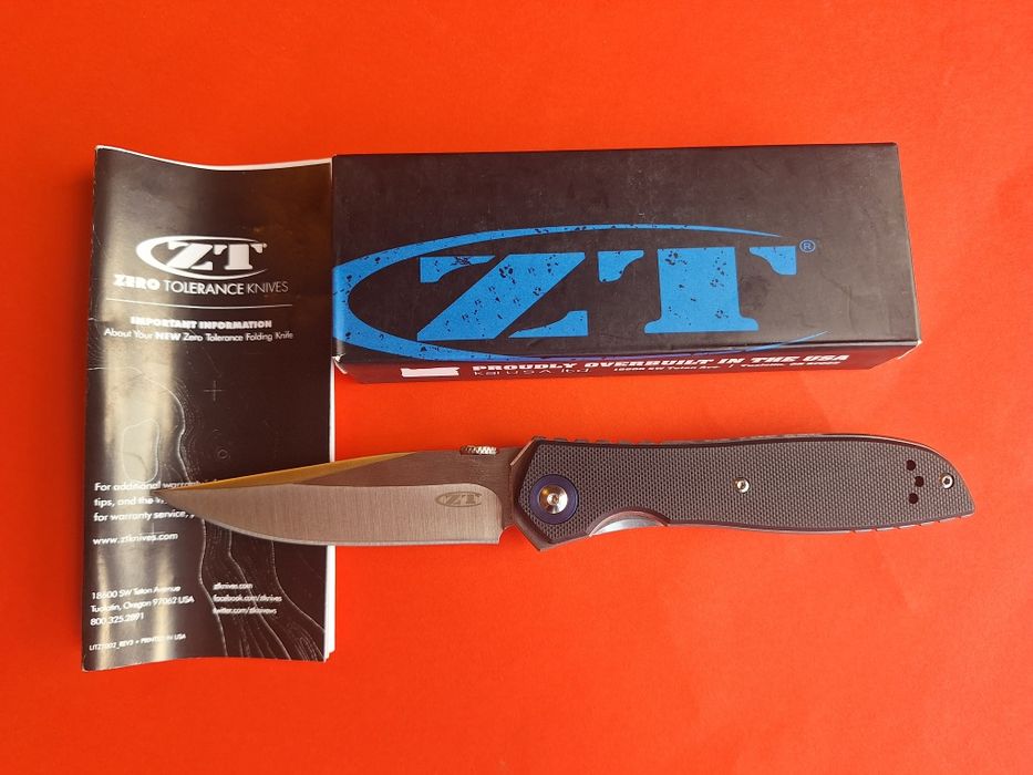 Сгъваем нож ZT-0640 Emerson Design