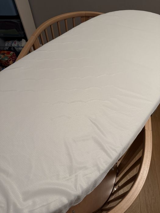 Patut Stokke Sleepi v3 natur 0-5 ani