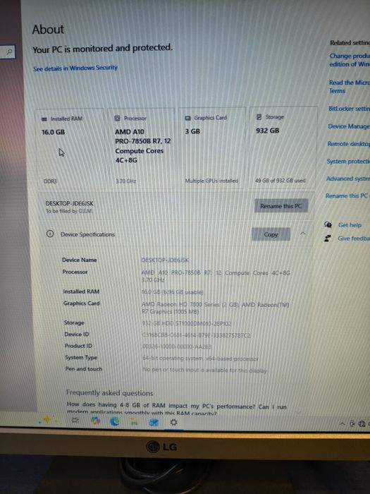 Kit FM2+: Gigabyte F2A88X-D3H + AMD A10 Pro 7850B
