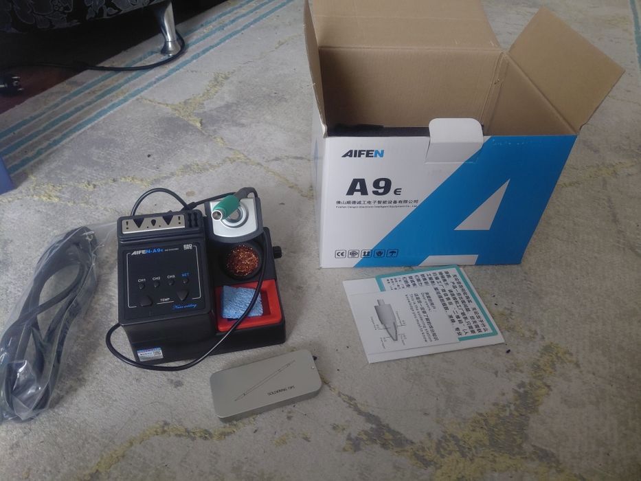 Паяльник A9e Новый