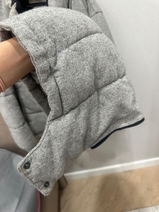 Куртка Mango серая размер S