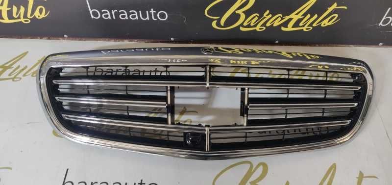 Grila fata Mercedes w213 elegance crom model 2016-2019