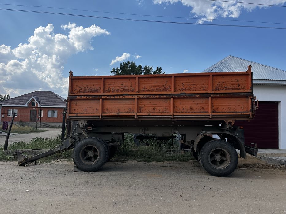 Прицеп нефаз все в хорошом состояние