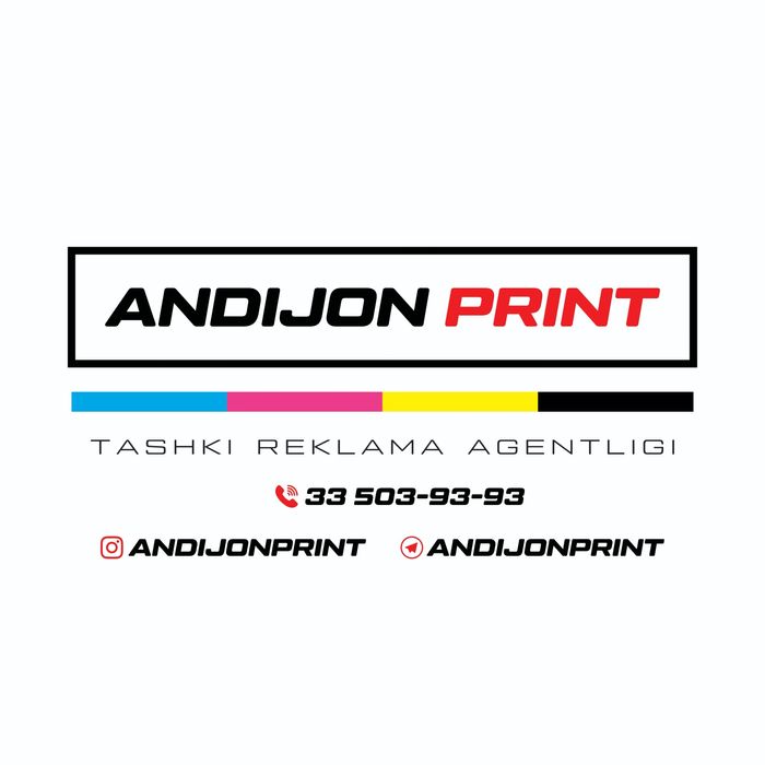 "Andijon Print" reklama agentligi