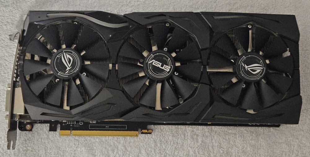 gtx 1060 6gb asus strix second hand si noi de vanzare • Anunturi